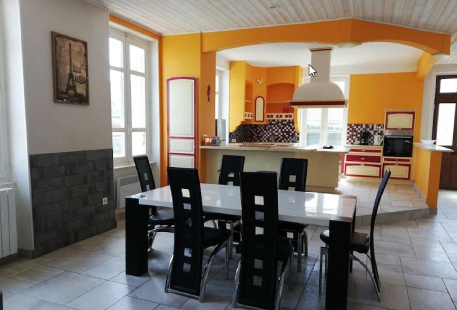 Maison De 100M2 Au Coeur D'Une Pension Equestre Les Sabots De Nina Marcollin Luaran gambar